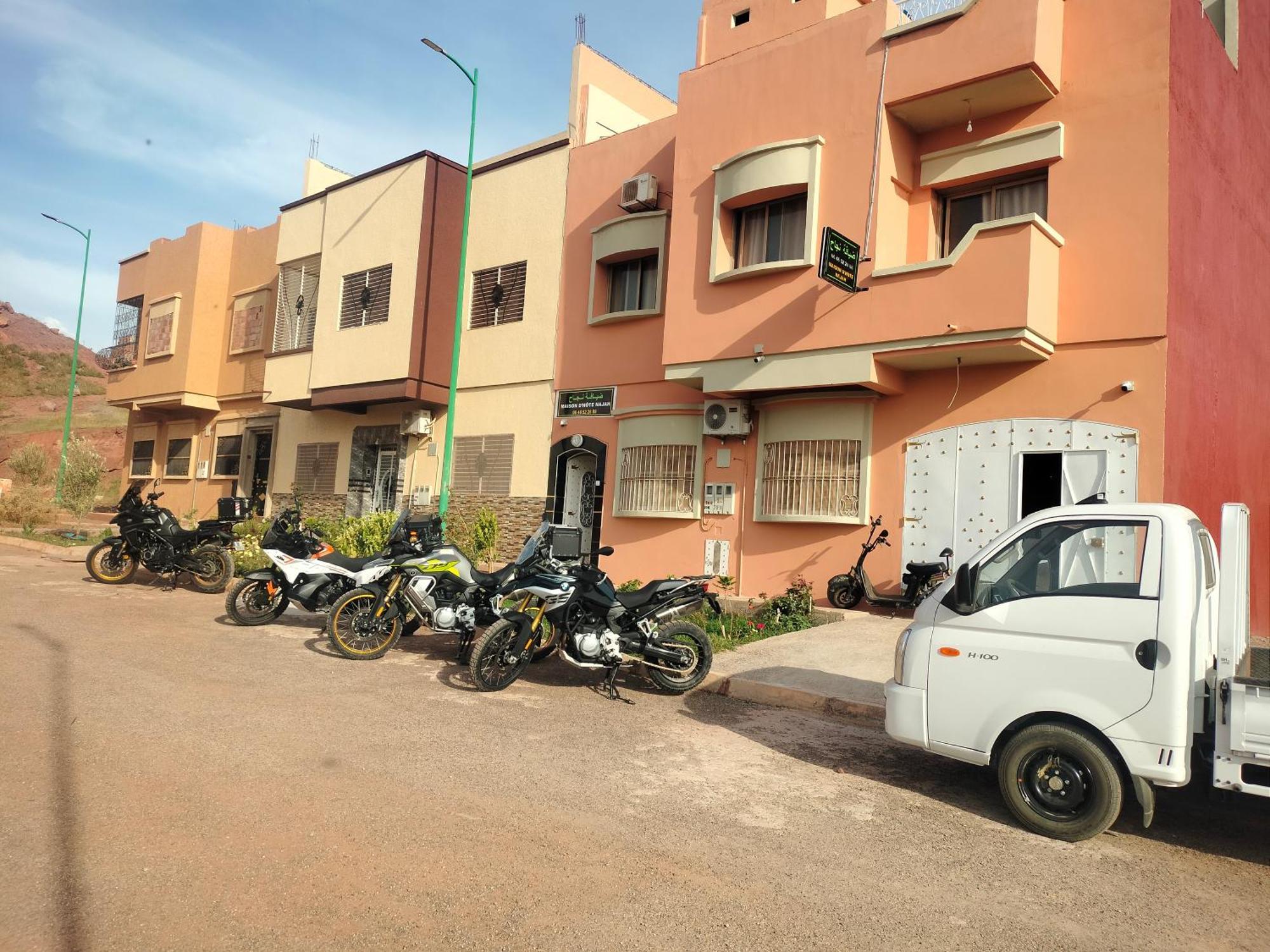 Maison D'Hote Najah 1 Jenifra Exterior foto
